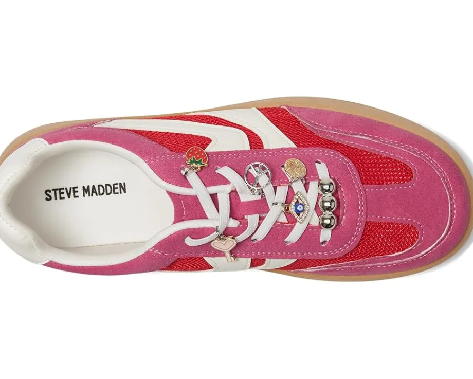 Steve Madden Kids Jersey (Little Kid/Big Kid) Pink 1 Sale