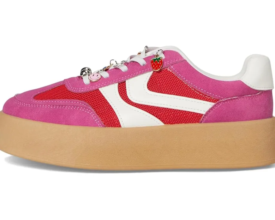 Steve Madden Kids Jersey (Little Kid/Big Kid) Pink 1 Sale