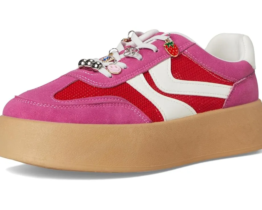 Steve Madden Kids Jersey (Little Kid/Big Kid) Pink 1 Sale