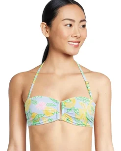 Lilly Pulitzer Jessa Top Bluette Make Lemonade Hot