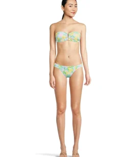 Lilly Pulitzer Jessa Top Bluette Make Lemonade Hot