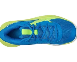 Under Armour Kids Shoes|Shoes<JET '23 Basketball Shoe (Big Kid) Photon Blue/High-Vis Yellow/White