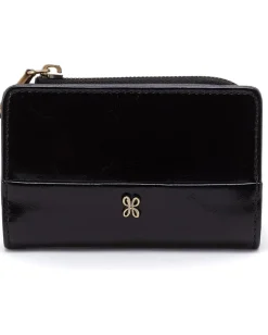 HOBO Jill Card Case Black Clearance