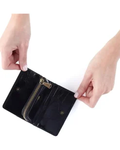HOBO Jill Card Case Black Clearance