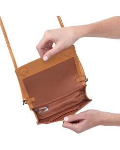 HOBO Handbags|Cross Body<Jill Phone Crossbody Natural