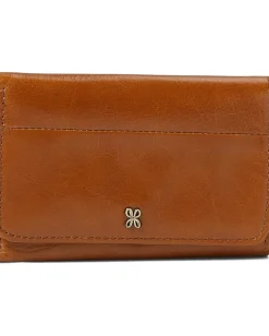 HOBO Wallets & Accessories<Jill Trifold Wallet Truffle