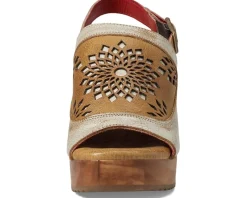 Bed Stu Heels|Sandals<jinkie Nectar Lux Cashew Rustic