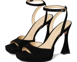 Jessica Simpson Heels|Sandals<Jixte Platform Sandals Black
