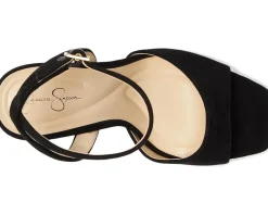 Jessica Simpson Heels|Sandals<Jixte Platform Sandals Black