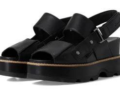 Heels|Sandals|SOREL Joanie™ Iv Sandals Wedge Black/Black