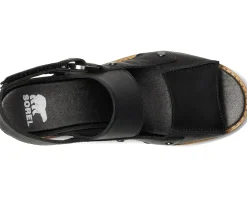 Heels|Sandals|SOREL Joanie™ Iv Sandals Wedge Black/Black