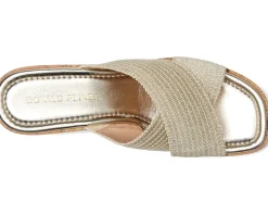 Heels|Sandals|Donald Pliner Jocelyn Platinum