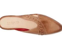 Bed Stu Flats<Jockey Oats Almond Rustic