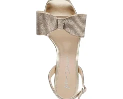 Blue by Betsey Johnson Heels|Sandals<Joel Light Gold