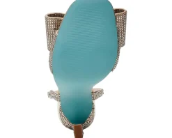 Blue by Betsey Johnson Heels|Sandals<Joel Light Gold