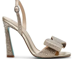 Blue by Betsey Johnson Heels|Sandals<Joel Light Gold