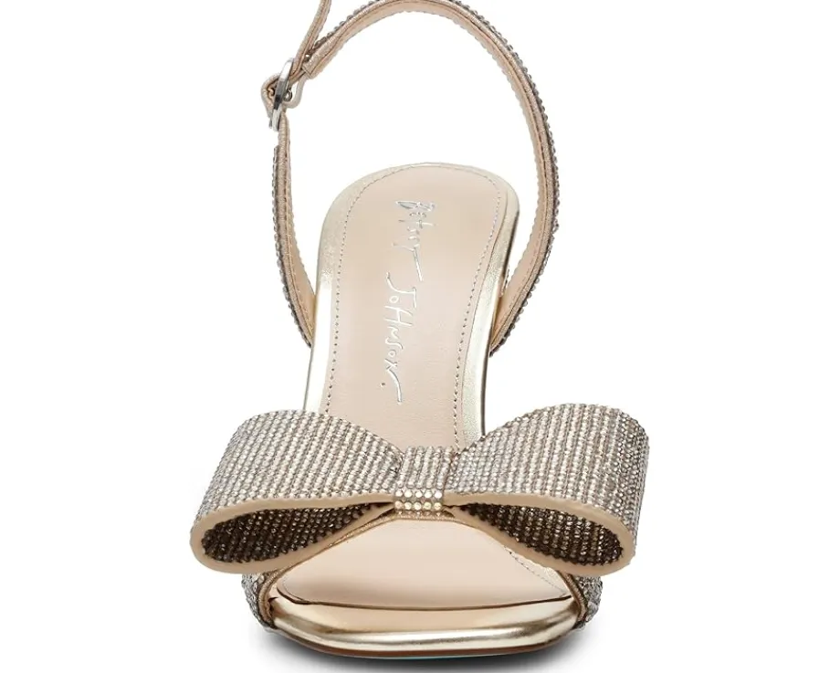 Blue by Betsey Johnson Heels|Sandals<Joel Light Gold