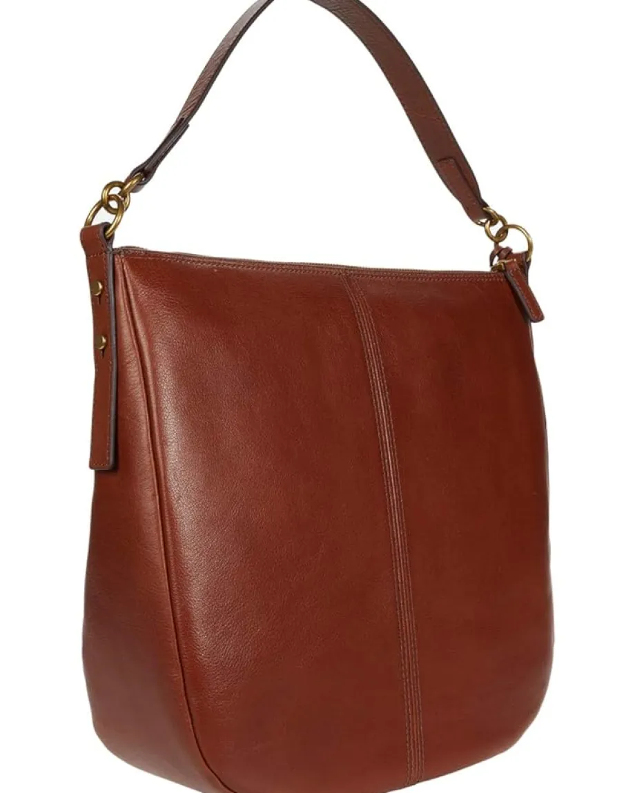 Handbags|Handbags|Fossil Jolie Hobo Brown