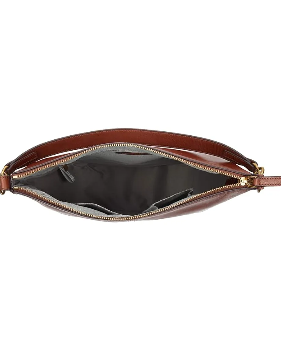 Handbags|Handbags|Fossil Jolie Hobo Brown