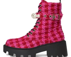 Blue by Betsey Johnson Boots|Boots<Jonnie Fuchsia Multi
