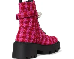 Blue by Betsey Johnson Boots|Boots<Jonnie Fuchsia Multi