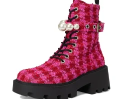 Blue by Betsey Johnson Boots|Boots<Jonnie Fuchsia Multi