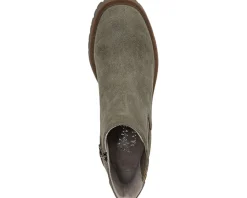 Blowfish Malibu Joy Booties Moss Green Faux Leather Outlet