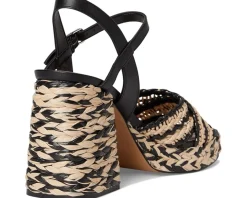 Heels|Sandals|Marc Fisher LTD Juliey Black/Light Natural Multi