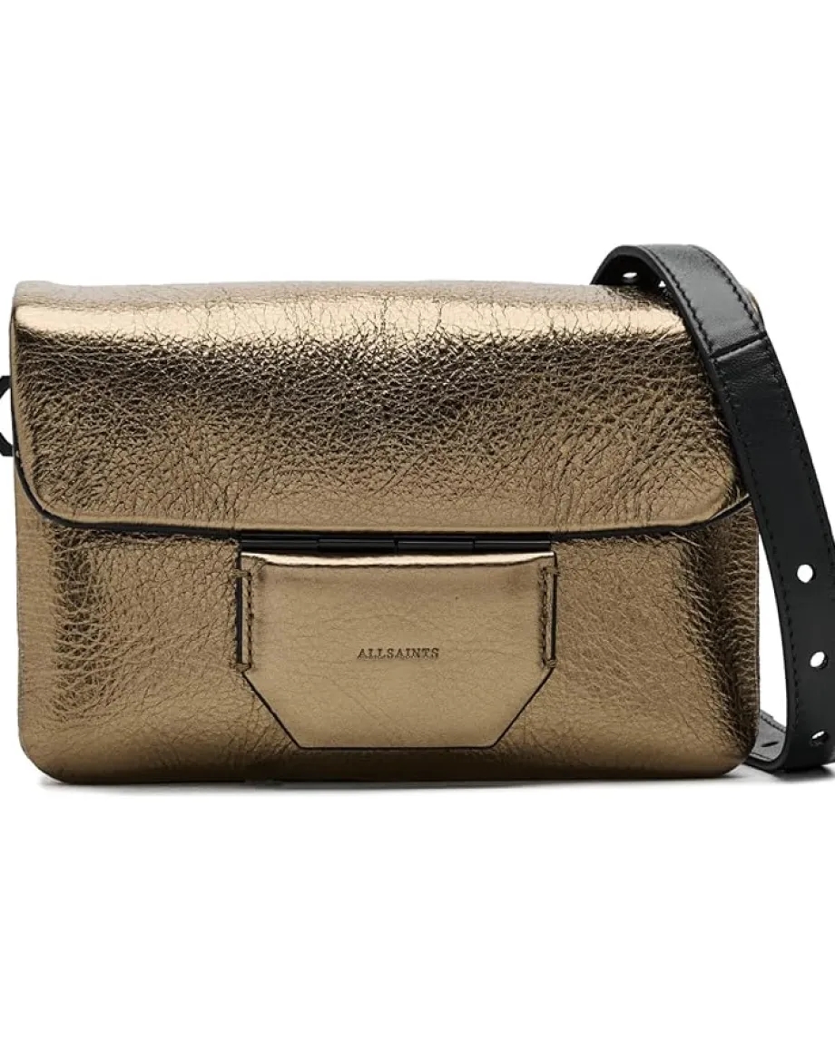 AllSaints Jupiter Xbody Warm Brass Hot