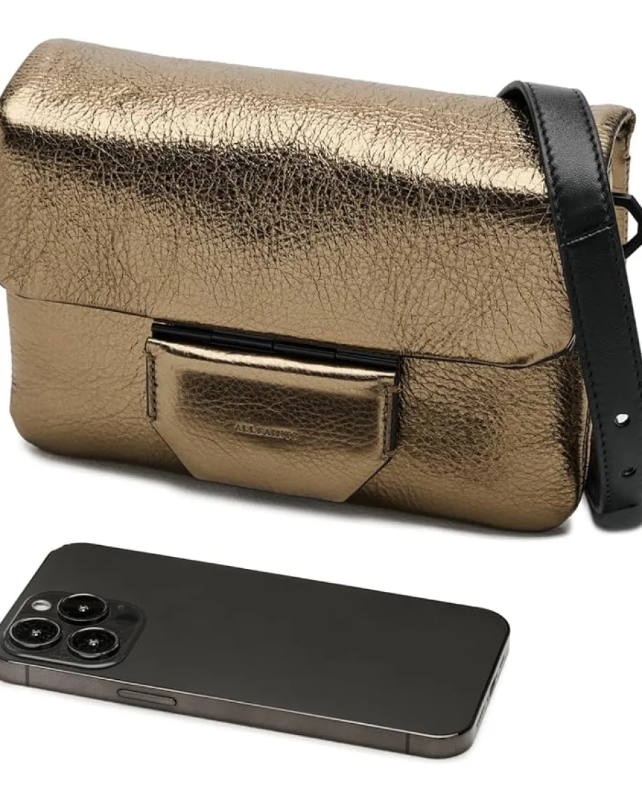 AllSaints Jupiter Xbody Warm Brass Hot