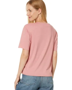 Splendid Kacey Tee Sunset Discount