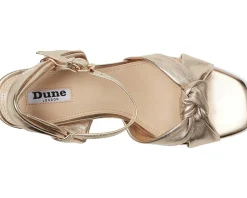 Dune London Kaino Gold Outlet
