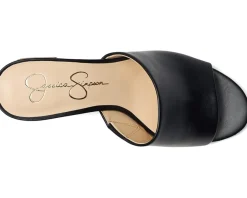 Jessica Simpson Heels|Sandals<Kameena Mule Platform Sandals Black