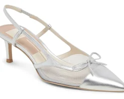Heels|Heels|Dolce Vita Kandi Silver Mesh