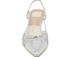 Heels|Heels|Dolce Vita Kandi Silver Mesh