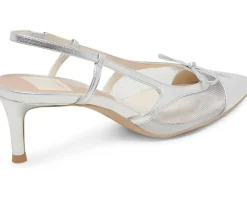 Heels|Heels|Dolce Vita Kandi Silver Mesh