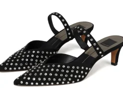 Dolce Vita Kanika Mid Crystal Stud Black Crystal Sale