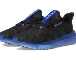 adidas Kids Kaptir 4.0 Shoes Black/Black/Lucid Blue New