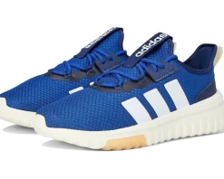 adidas Kids Kaptir 4.0 Shoes (Little Kid/Big Kid) Team Royal Blue/White/Gum Hot