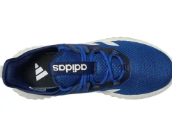 adidas Kids Kaptir 4.0 Shoes (Little Kid/Big Kid) Team Royal Blue/White/Gum Hot