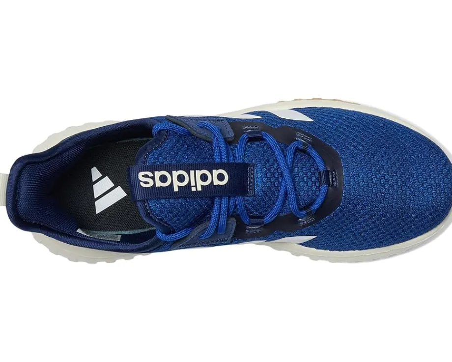 adidas Kids Kaptir 4.0 Shoes (Little Kid/Big Kid) Team Royal Blue/White/Gum Hot