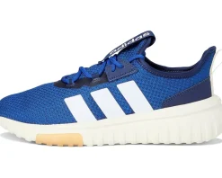 adidas Kids Kaptir 4.0 Shoes (Little Kid/Big Kid) Team Royal Blue/White/Gum Hot