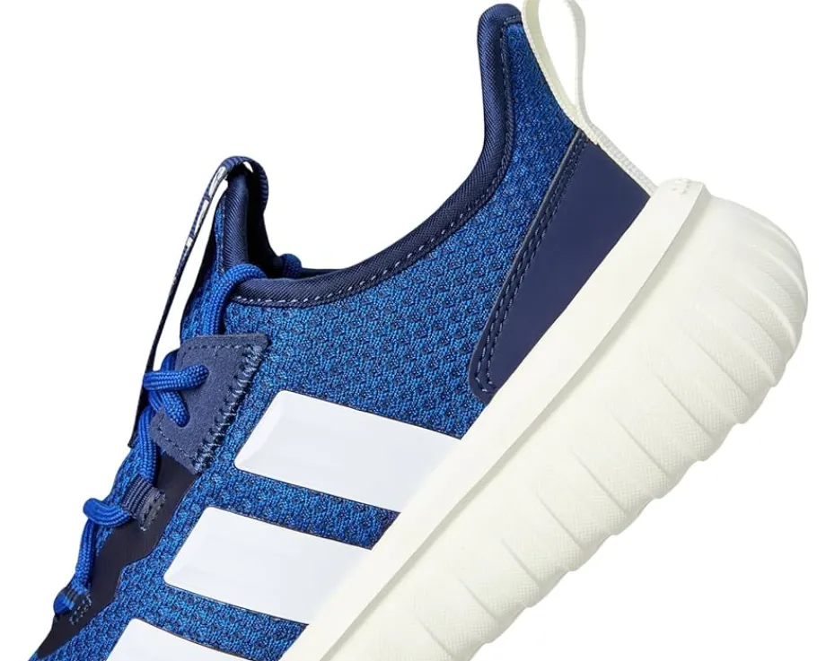 adidas Kids Kaptir 4.0 Shoes (Little Kid/Big Kid) Team Royal Blue/White/Gum Hot