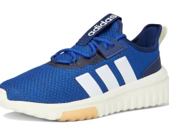 adidas Kids Kaptir 4.0 Shoes (Little Kid/Big Kid) Team Royal Blue/White/Gum Hot