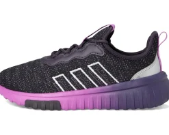 adidas Kids Kaptir Flow 2.0 Shoes (Little Kid/Big Kid) Aurora Black/Silver Metallic/Aurora Plum Online