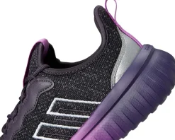adidas Kids Kaptir Flow 2.0 Shoes (Little Kid/Big Kid) Aurora Black/Silver Metallic/Aurora Plum Online