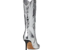 Boots|Boots|Dolce Vita Kasedy Silver Distressed Leather