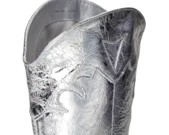 Boots|Boots|Dolce Vita Kasedy Silver Distressed Leather