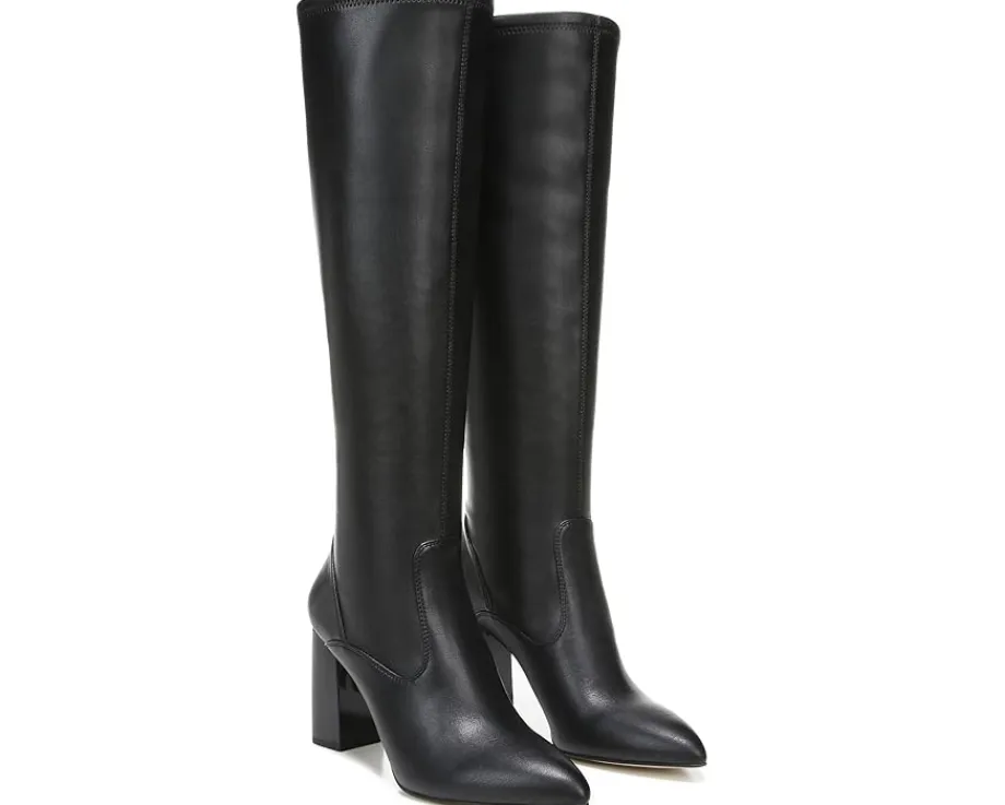 Boots|Boots|Franco Sarto Katherine Wide Calf High Shaft Boots Black
