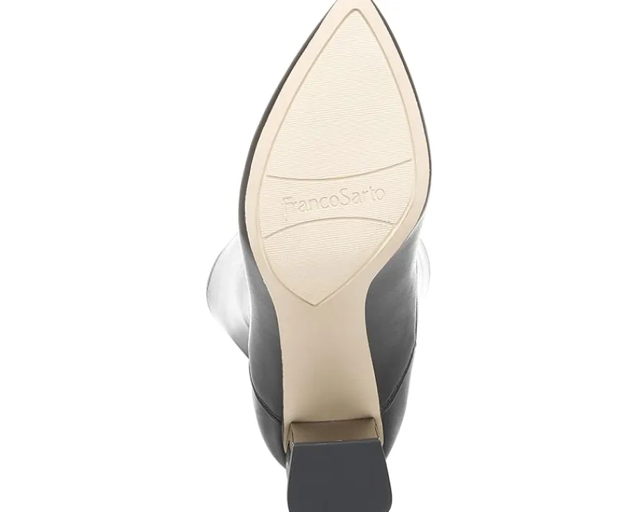 Boots|Boots|Franco Sarto Katherine Wide Calf High Shaft Boots Black